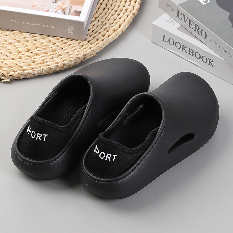 Kitchen Gadgets For Men - Men Slippers WaterProof Anti Skid Chef