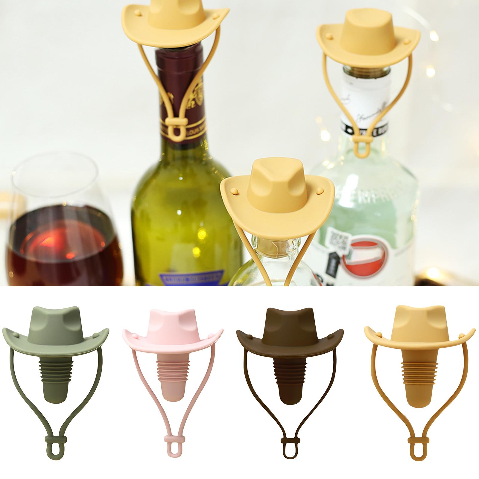 Kitchen Gadgets For Men - Cowboy Hat Wine Stopper Cowboy Hat