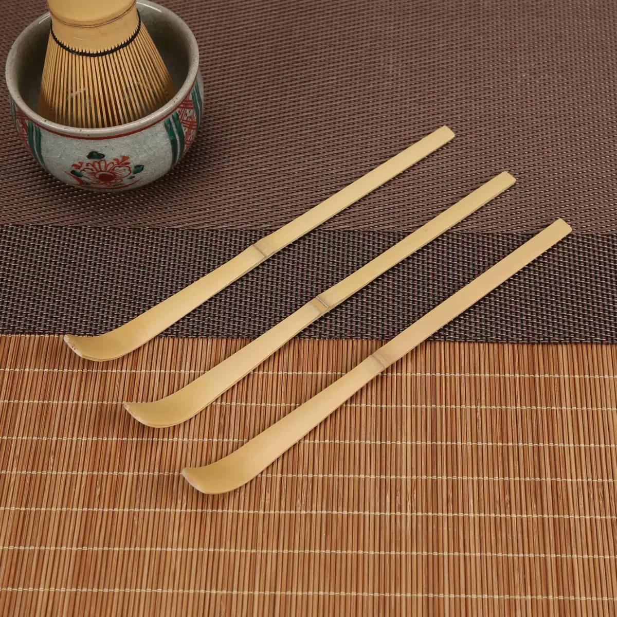 Kitchen Gadgets And Utensils - Wood Tea Sticks Matcha Spoon Teaware