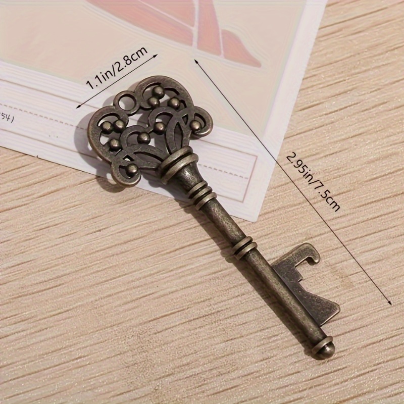 Kitchen Gadgets For Gifts - 1pc, Bottle Opener, Vintage Crown Key