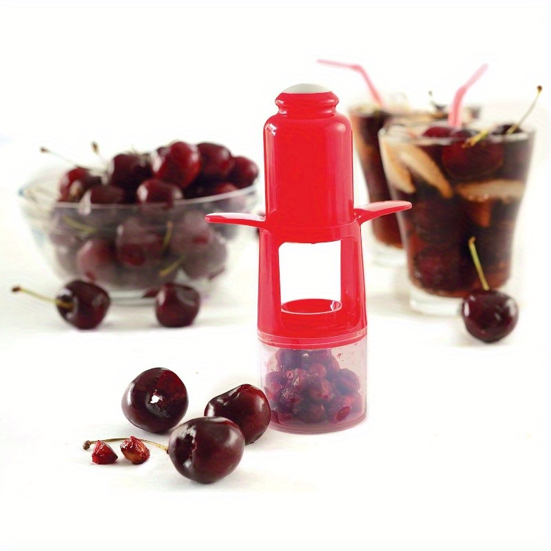 Kitchen Gadgets & Toys - Creative Cherry Pitter Seed Remover Kitchen