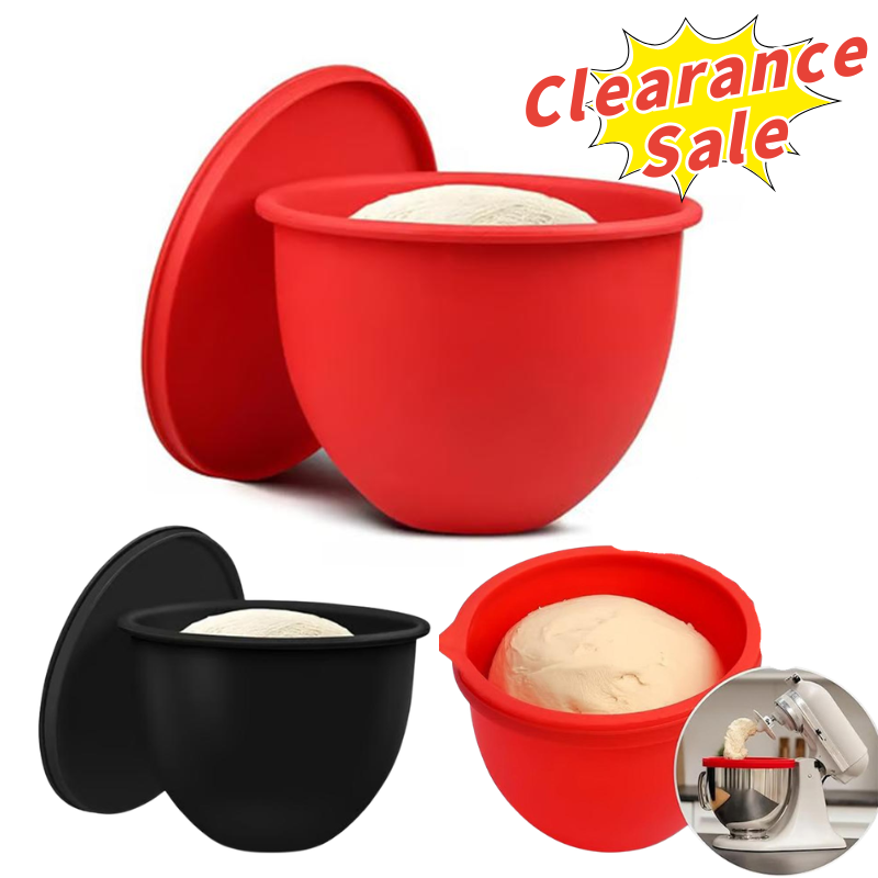 Kitchen Gadgets On Sale - 1PCS Red Black Silicone Liner Pad