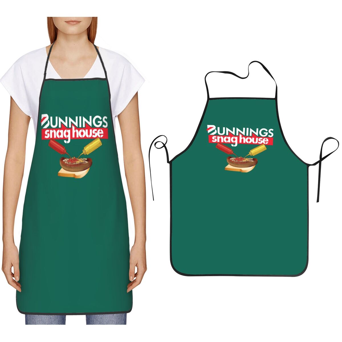 Kitchen Gadgets For Women - Bunnings Snaghouse Aprons Chef Cooking Baking