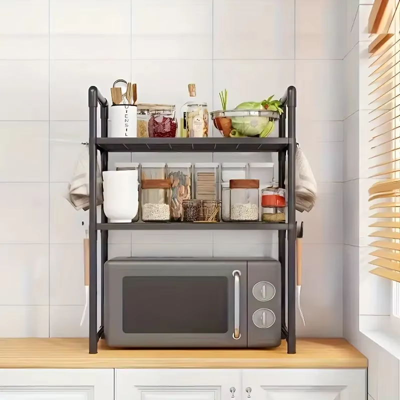 Kitchen Gadgets And Utensils - New Year: Heavy-Duty Adjustable/Stackable/Foldable Telescopic Upright