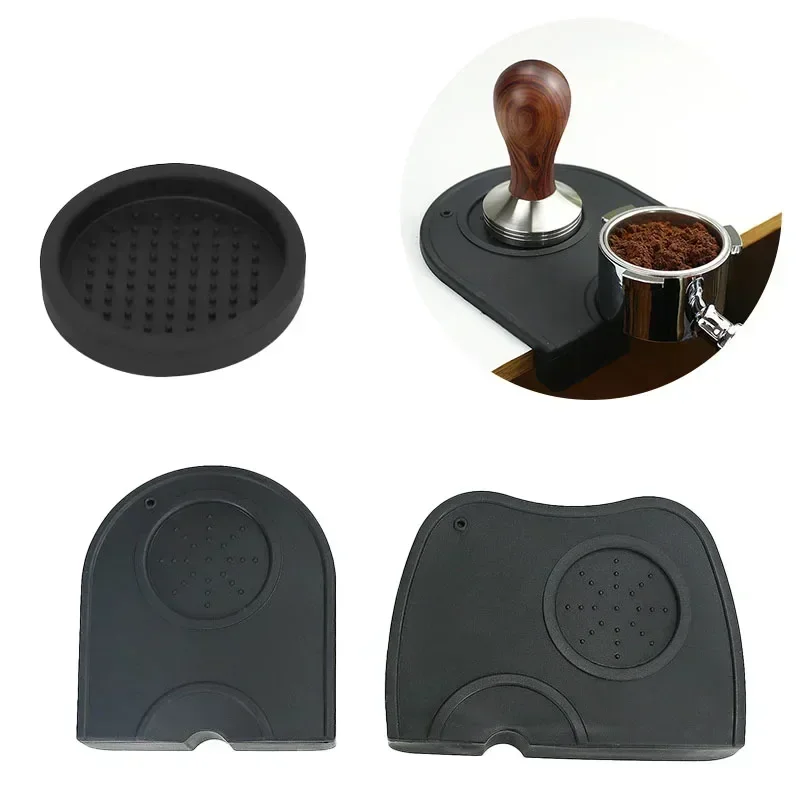 Kitchen Gadgets Website - Coffee Powder Pad Non-Slip Silicone Tamping