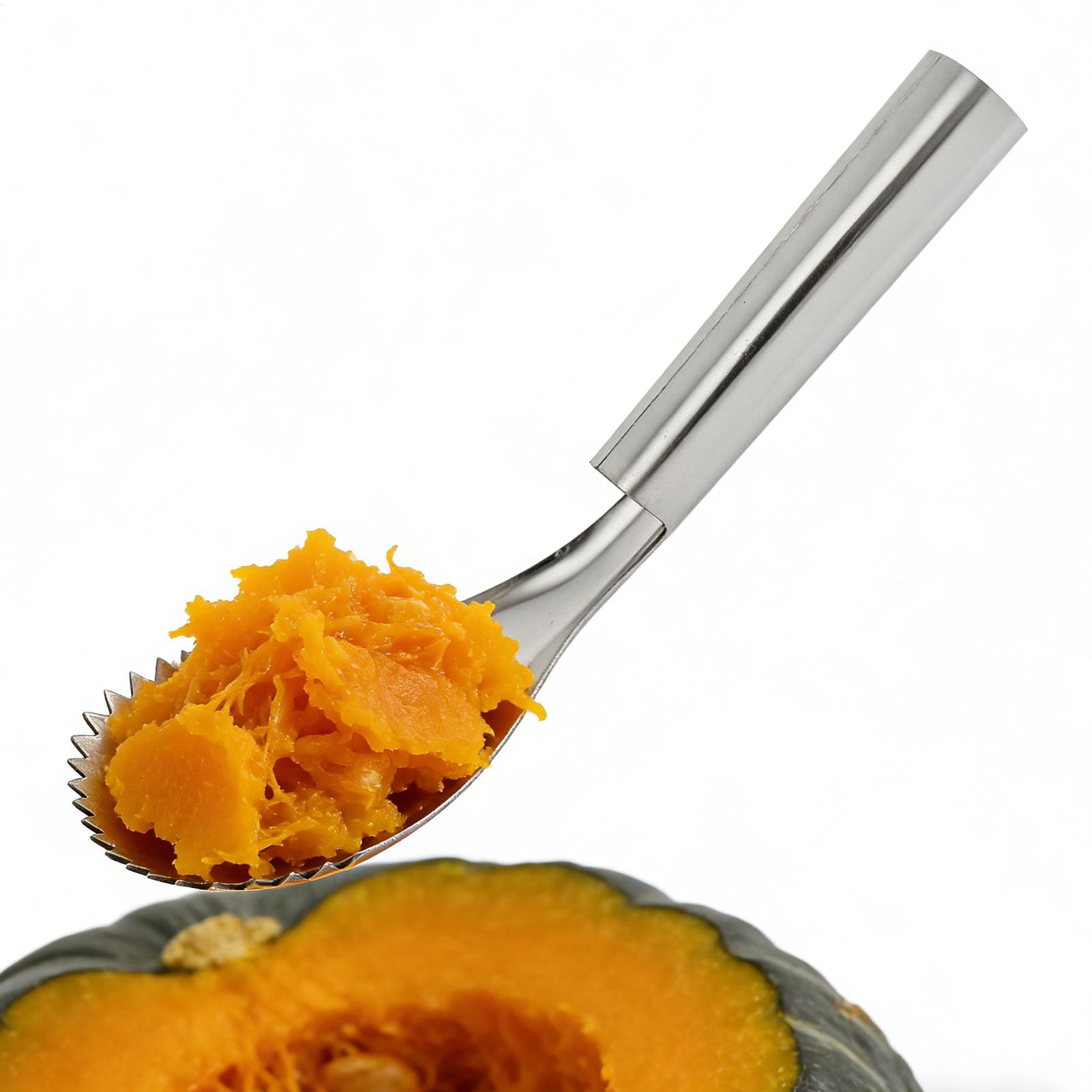 Kitchen Gadgets & Toys - 1PC Pumpkin Scooper Stainless Steel Corer