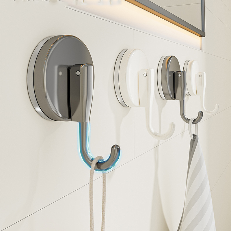 Kitchen Gadgets Website - Suction Cup Hooks Punch-free Multifunctional Hanging