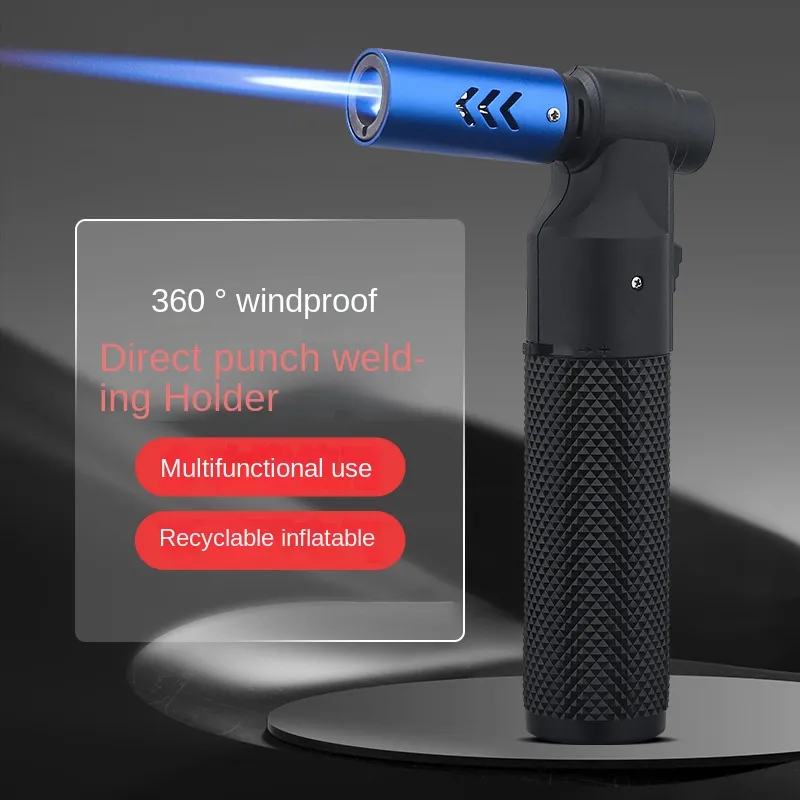 Kitchen Gadgets For Men - HONEST Cigar Lighter Windproof Kitchen Gas