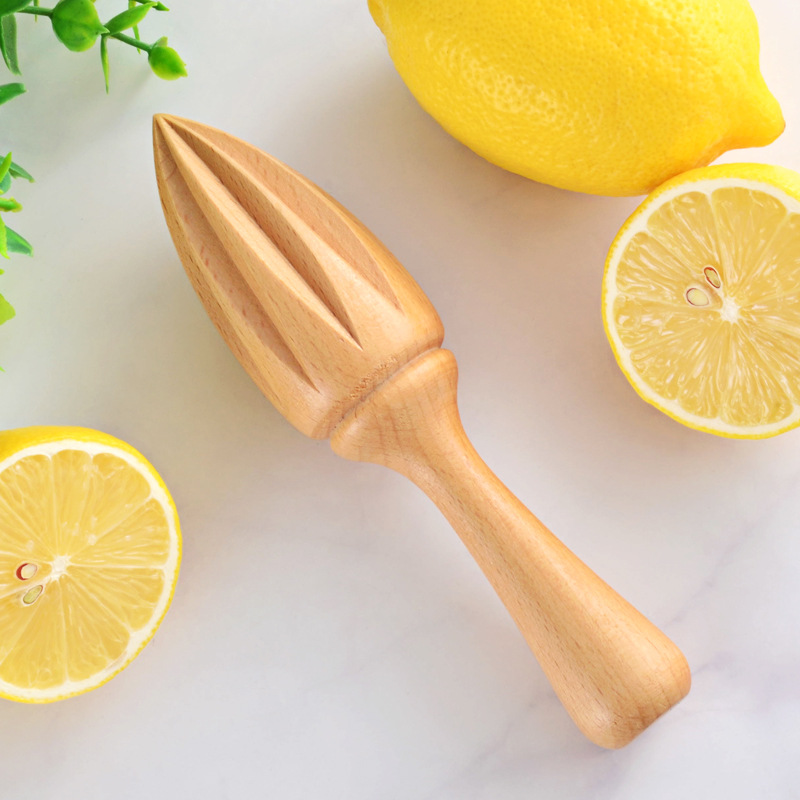 Kitchen Gadgets Made In Usa - Wood Citrus Reamer, Handmade Lemon Juicer