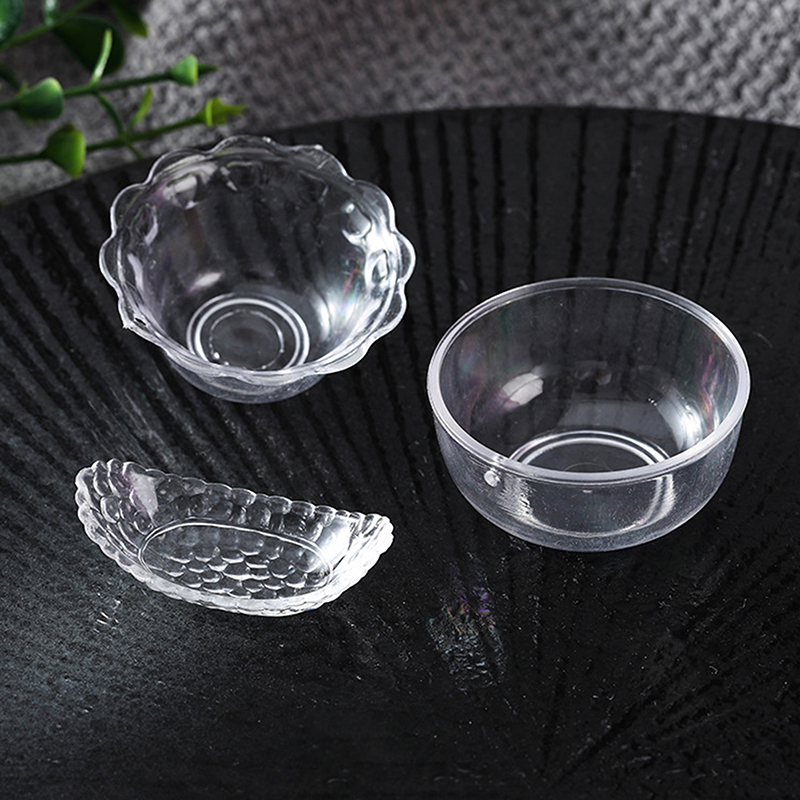 Kitchen Gadgets Website - 3pcs Dollhouse Mini Bowl Miniature Food
