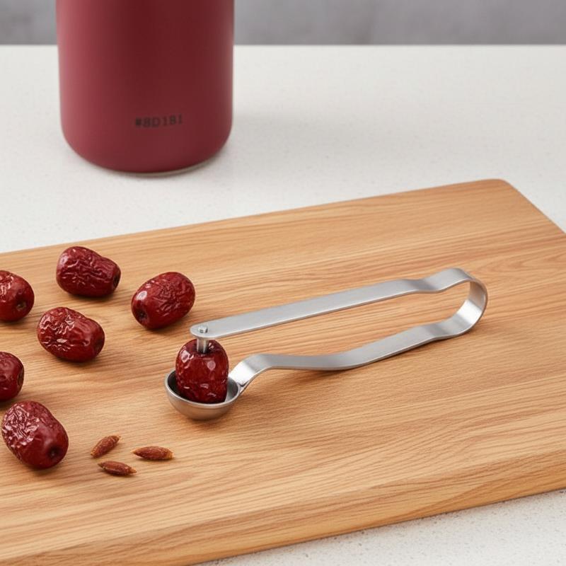 Kitchen Gadgets & Toys - Stainless Steel Red Date Pitter Tool–Seed