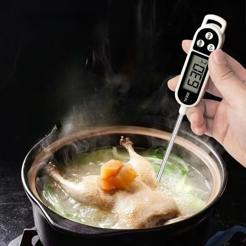 Kitchen Gadgets Website - 1Pc Food Thermometer, Kitchen Accessory, Dormitory