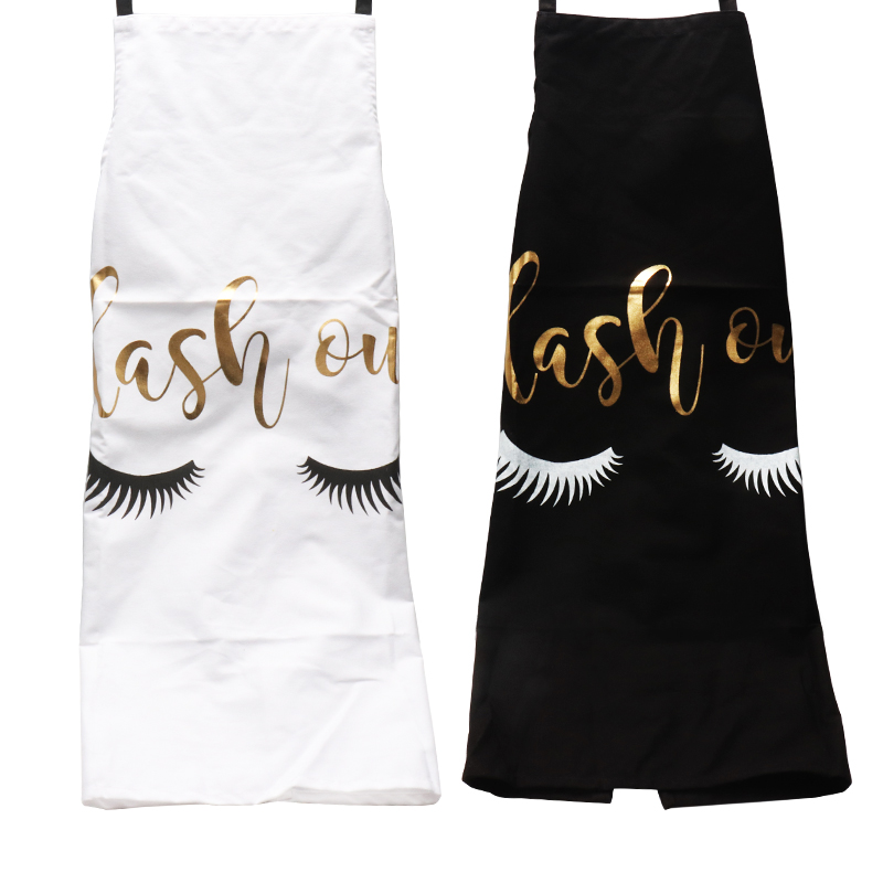 Kitchen Gadgets For Women - Eyelash Apron Adult Home Cooking Baking