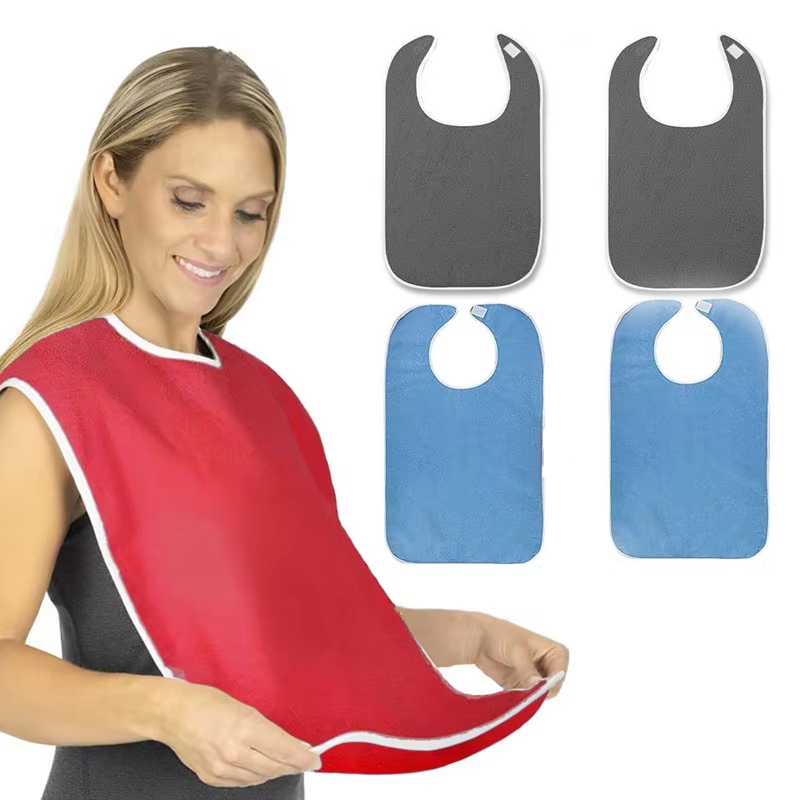 Kitchen Gadgets For Women - 1Pc Waterproof Adult Bib Apron Stain