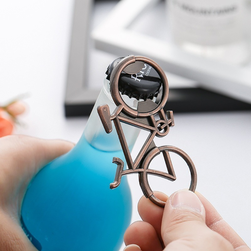 Kitchen Gadgets For Gifts - 2pcs, Bottle Opener Creative Alloy Beer