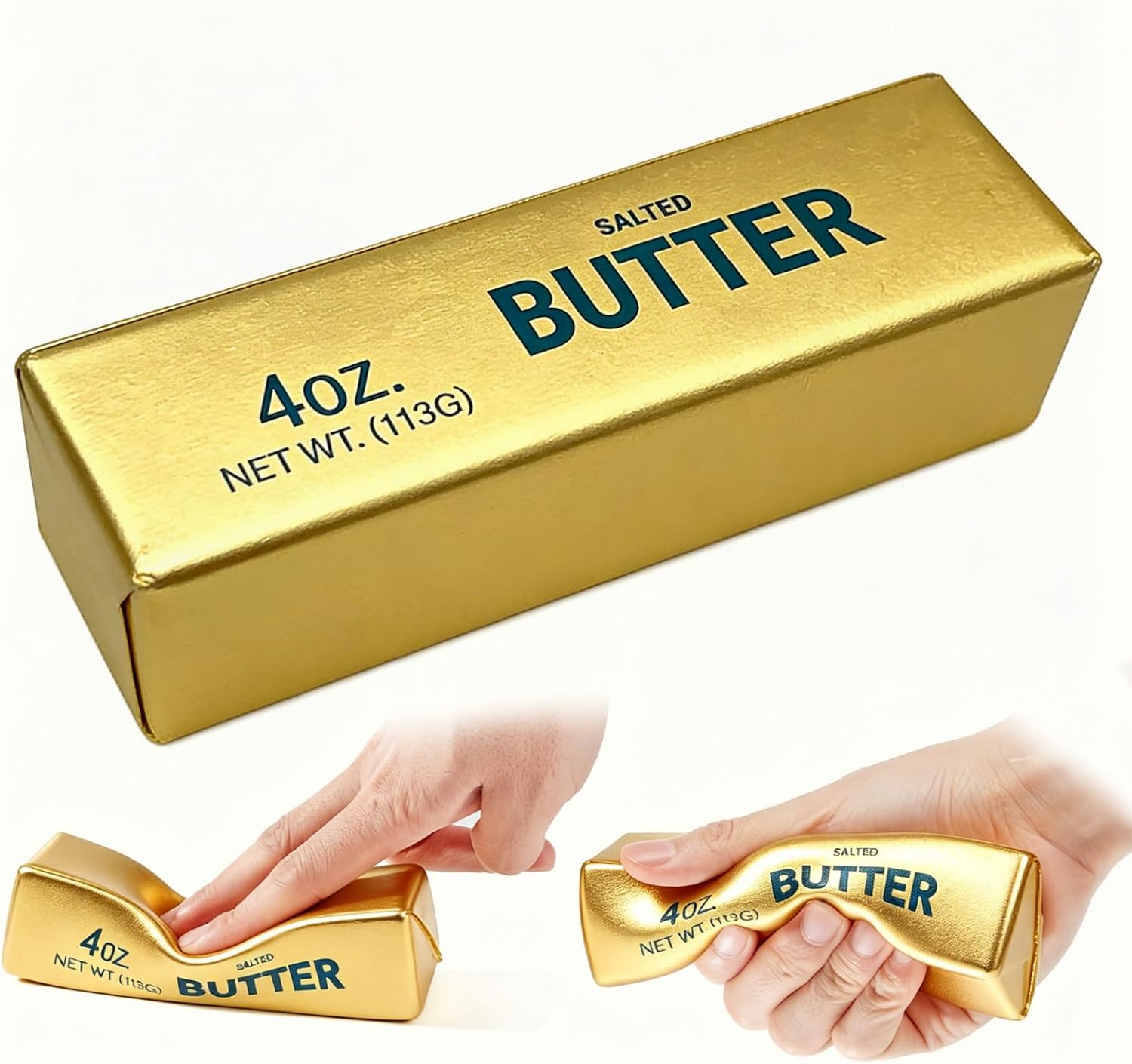 Kitchen Gadgets For Gifts - New Soft Slow Rebound Butter Stick