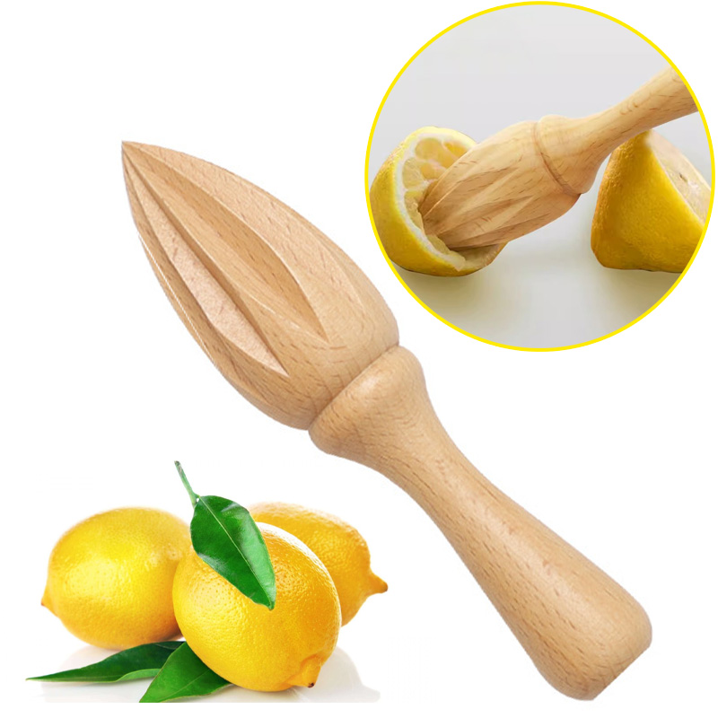 Kitchen Gadgets Made In Usa - Wood Citrus Reamer, Handmade Lemon Juicer