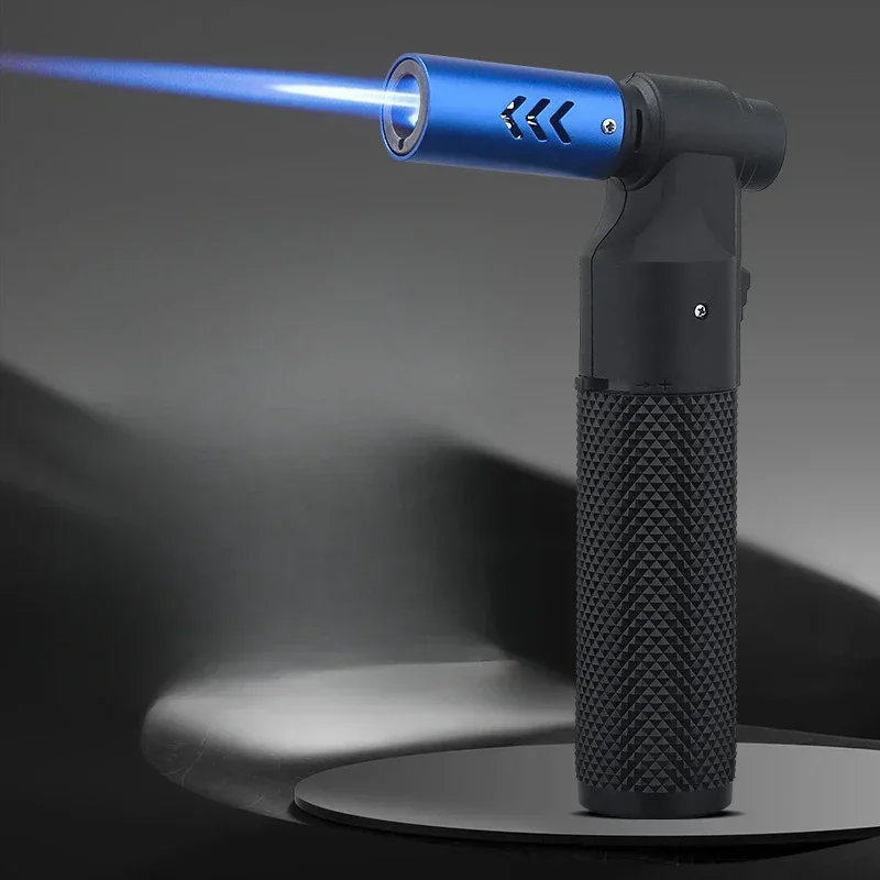 Kitchen Gadgets For Men - HONEST Gas Lighter Jet Butane Cigar