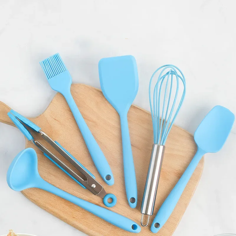 Kitchen Gadgets Made In Usa - Silicone Kitchen Tools Set 6 Sets
