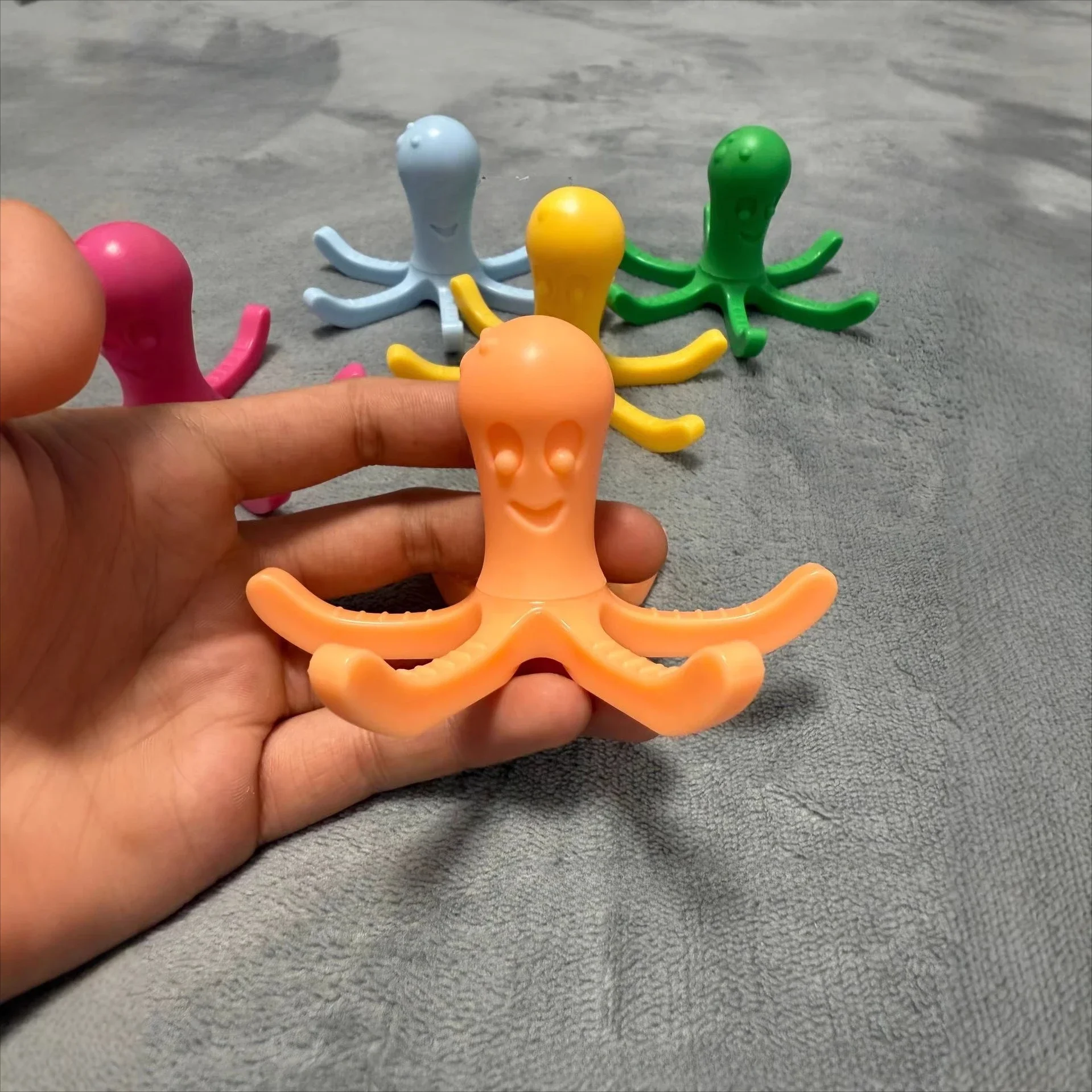 Kitchen Gadgets And Utensils - Creative Octopus Shaped Cup Drying Rack,