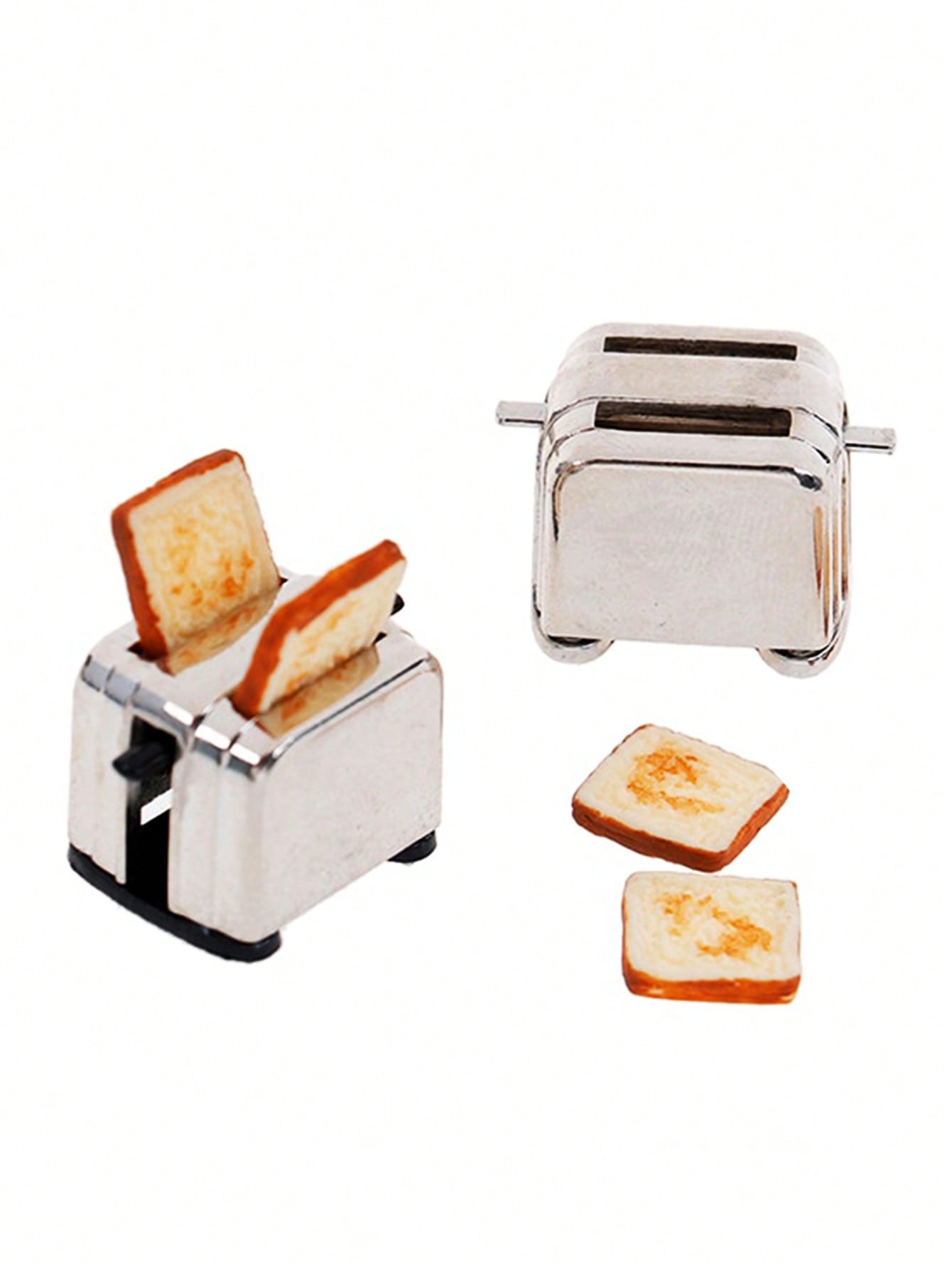 1:12 Dollhouse Miniature Toast - огляд і ціна Kitchen Gadgets Website