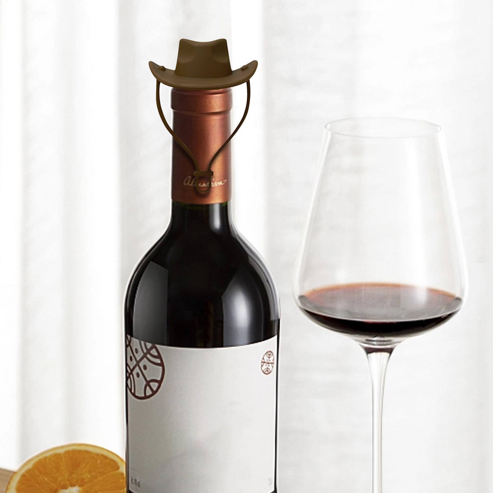 Cowboy Hat Wine Stopper Cowboy - огляд і ціна Kitchen Gadgets For Men