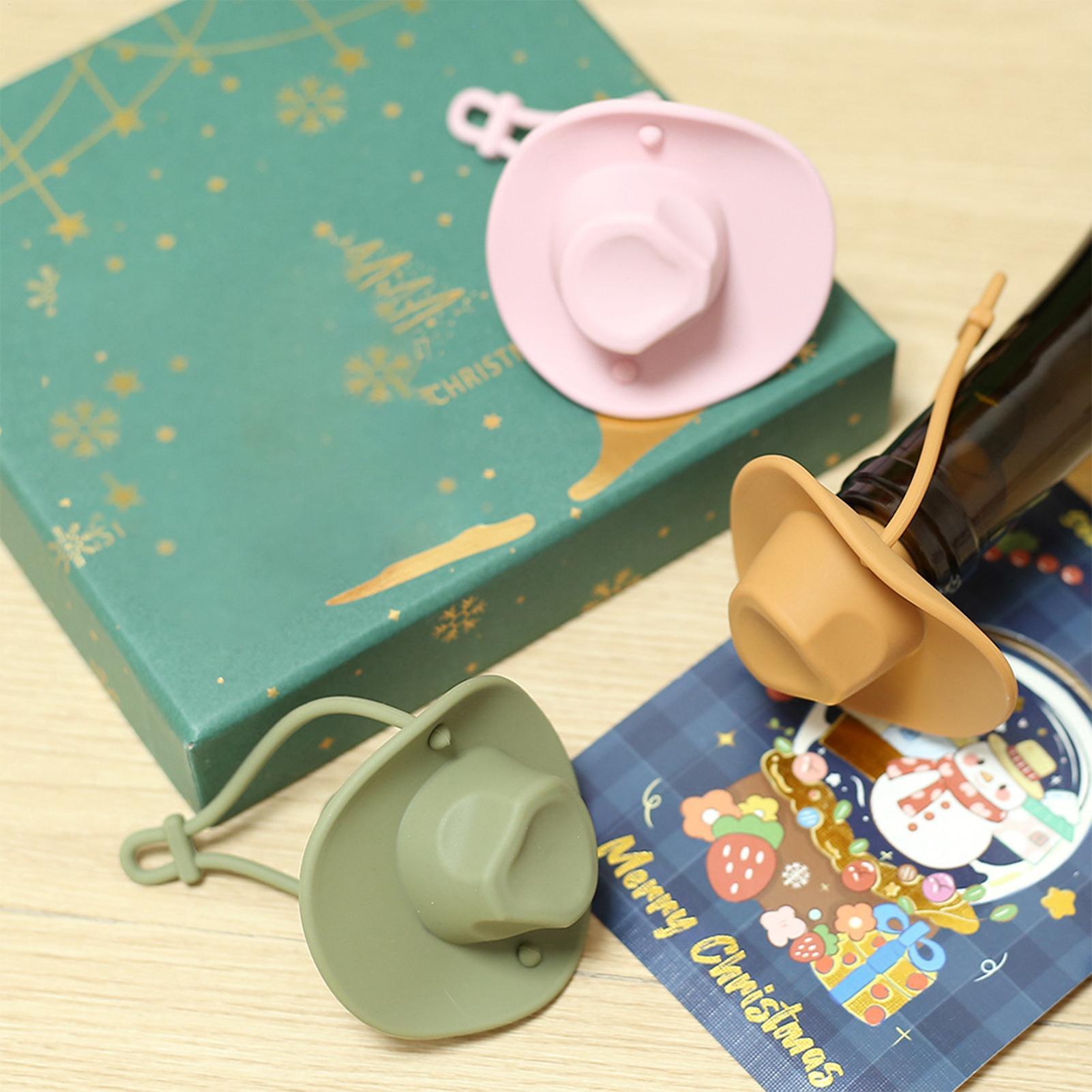 Cowboy Hat Wine Stopper Cowboy - огляд і ціна Kitchen Gadgets For Men