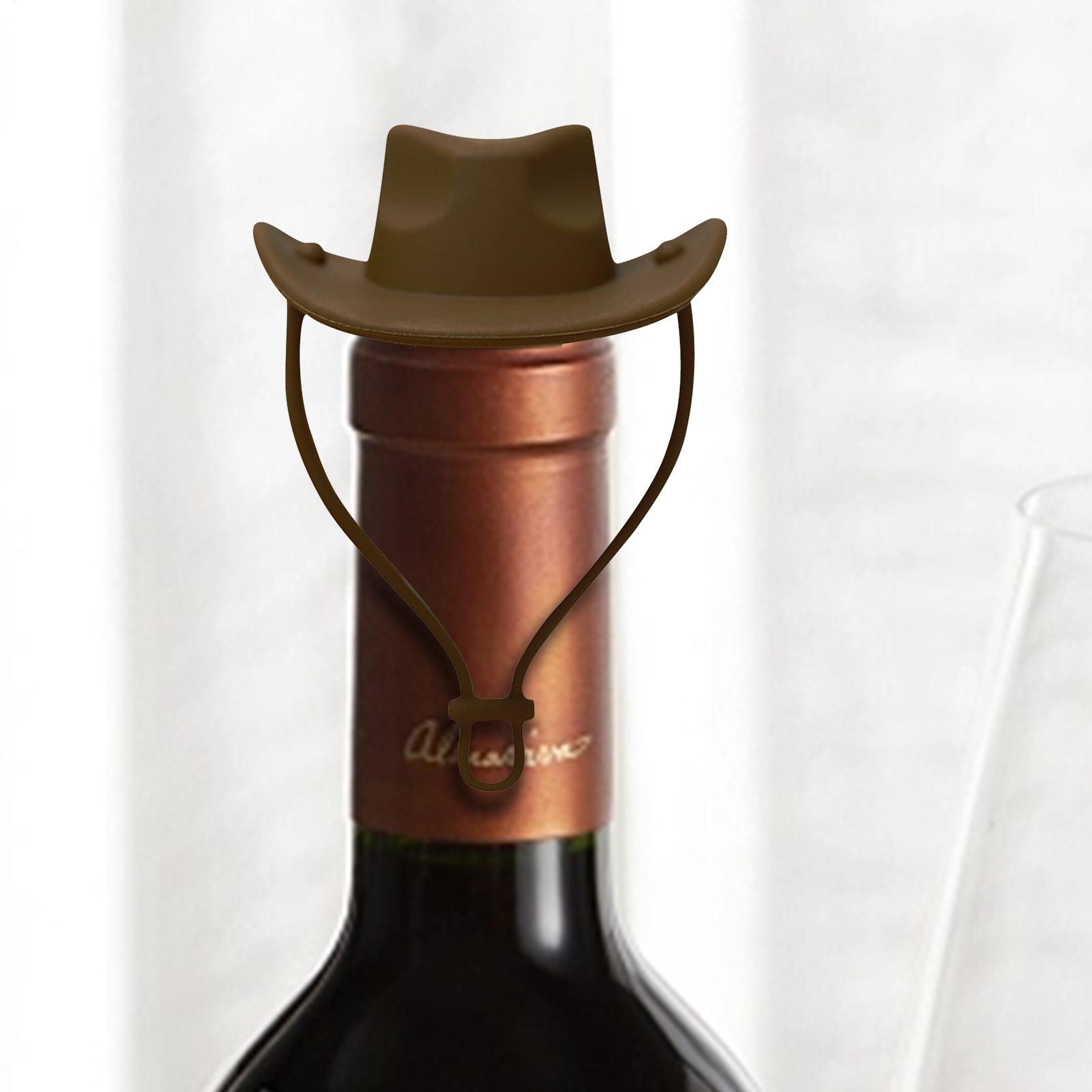 Cowboy Hat Wine Stopper Cowboy - огляд і ціна Kitchen Gadgets For Men