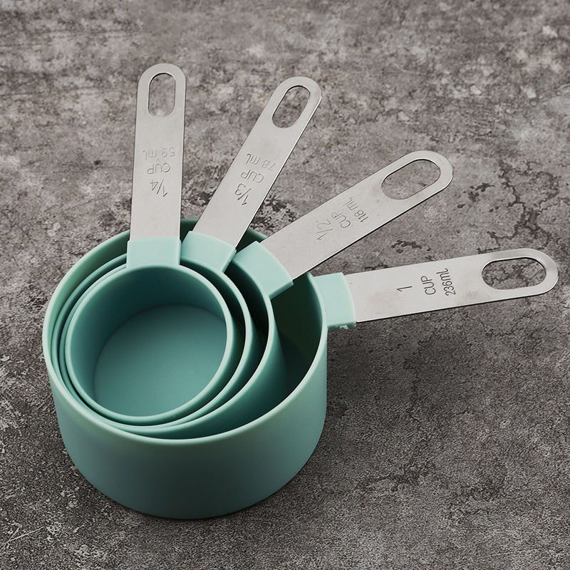 8PCS Measuring Cups Spoons Set - огляд і ціна Kitchen Gadgets And Utensils
