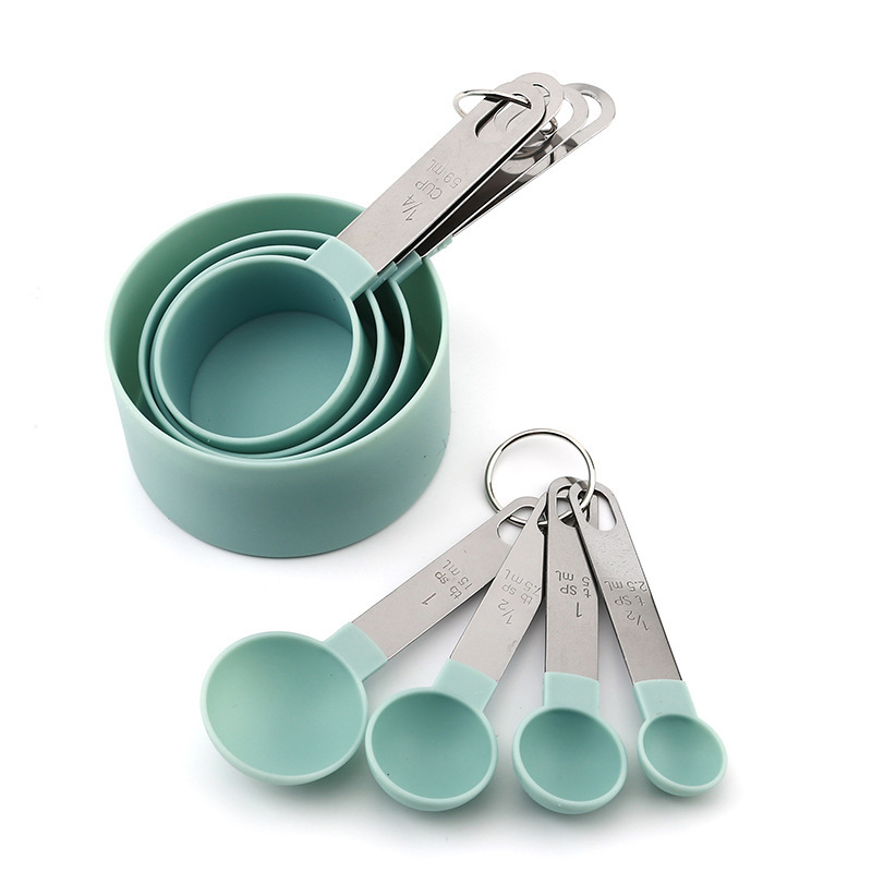 8PCS Measuring Cups Spoons Set - огляд і ціна Kitchen Gadgets And Utensils