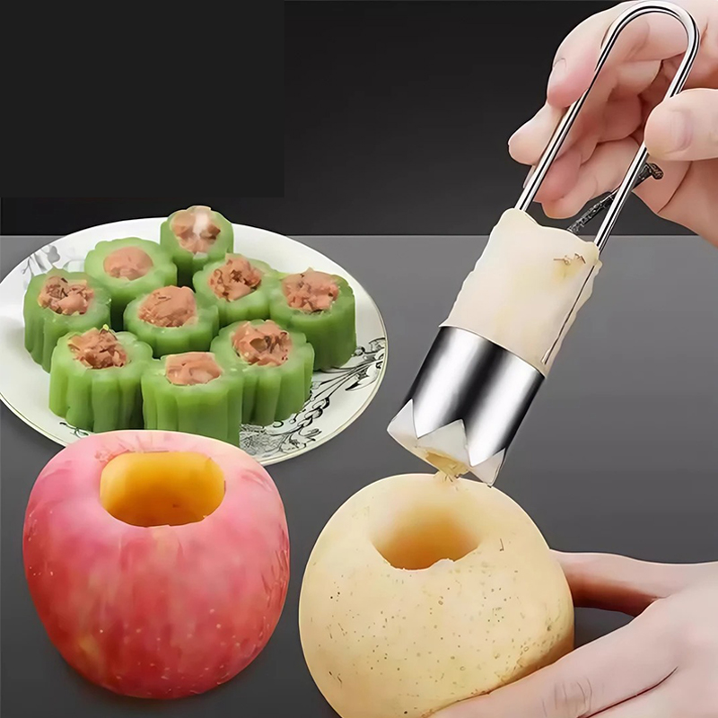 Stainless Steel Fruit Core Rem - огляд і ціна Kitchen Gadgets & Toys