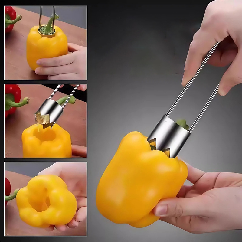 Stainless Steel Fruit Core Rem - огляд і ціна Kitchen Gadgets & Toys