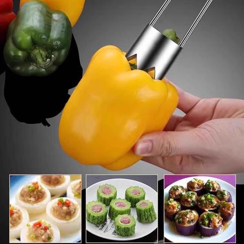 Stainless Steel Fruit Core Rem - огляд і ціна Kitchen Gadgets & Toys
