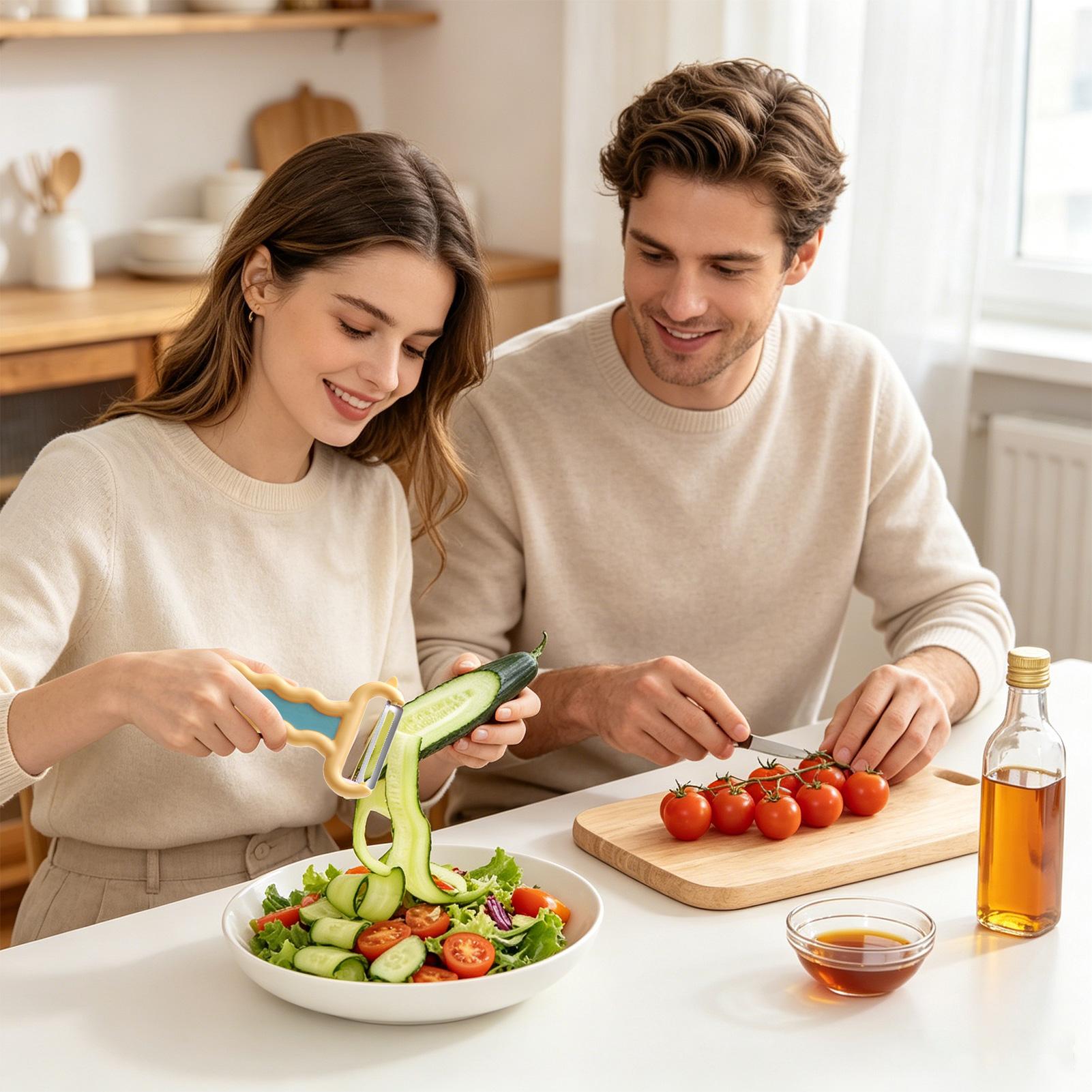 Veggie Peeler Handheld Kitchen - огляд і ціна Kitchen Gadgets For Men