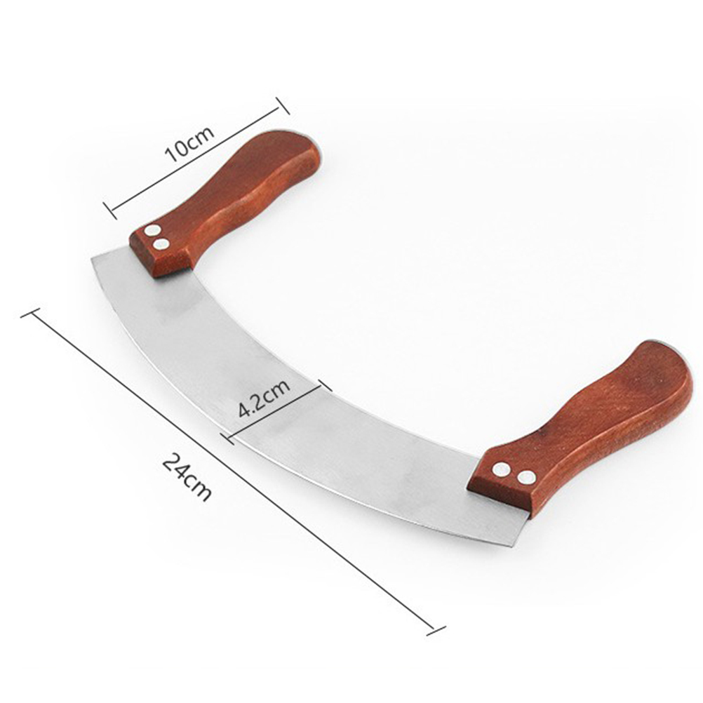 1pc Double Handle Nougat Cutte - огляд і ціна Kitchen Gadgets Website