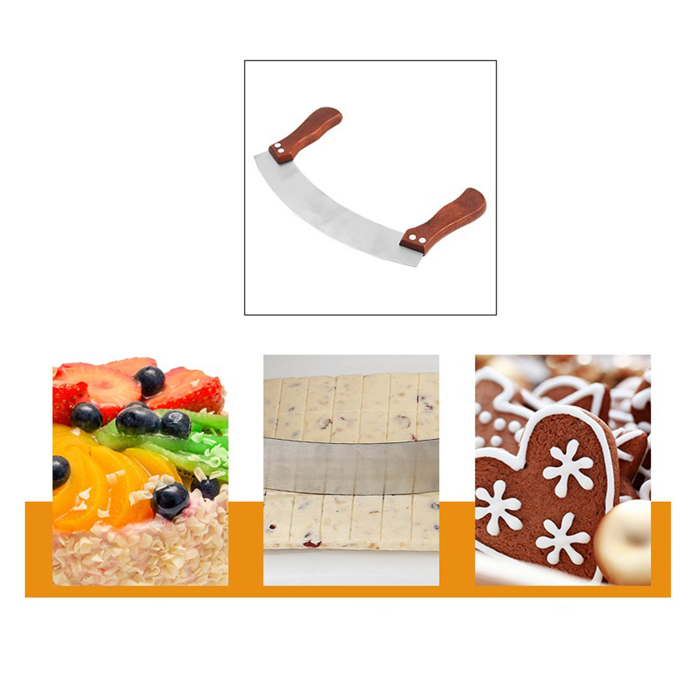 1pc Double Handle Nougat Cutte - огляд і ціна Kitchen Gadgets Website