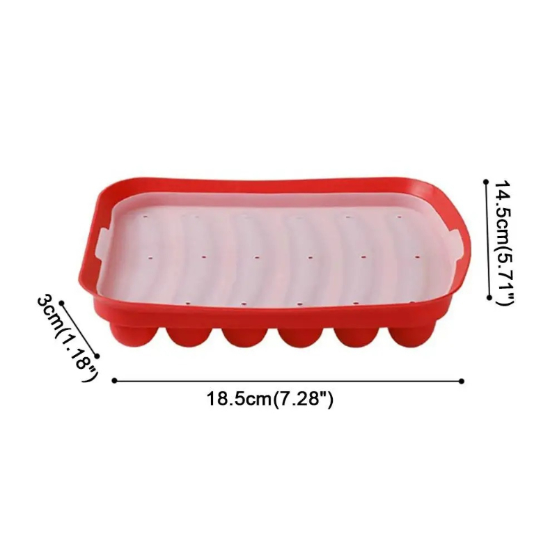 DIY Grade Silicone Sausage Mol - огляд і ціна Kitchen Gadgets Made In Usa