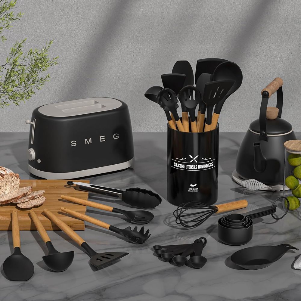 Kitchen Utensils Set - 34PCS S - огляд і ціна Kitchen Gadgets And Utensils