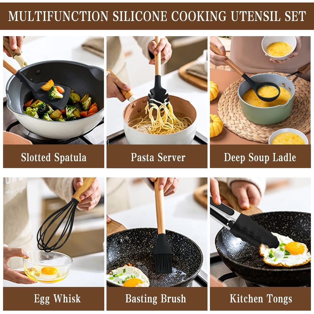 Kitchen Utensils Set - 34PCS S - огляд і ціна Kitchen Gadgets And Utensils