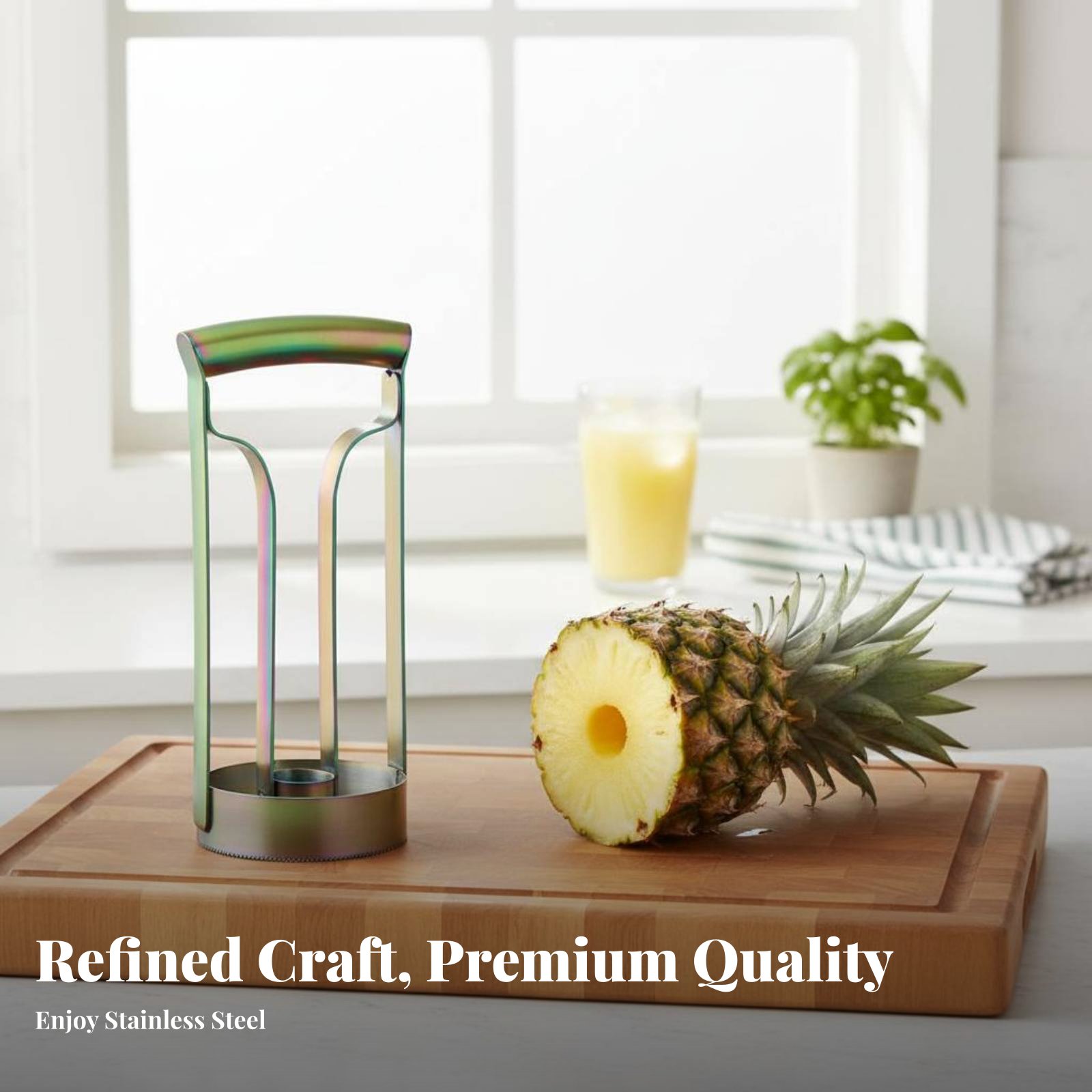 Stainless Steel Pineapple Cutt - огляд і ціна Kitchen Gadgets & Toys