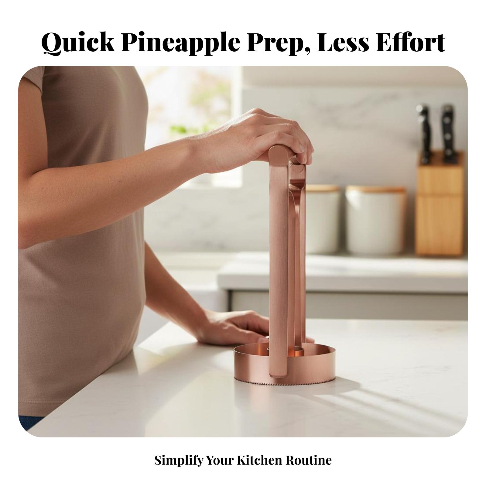 Stainless Steel Pineapple Cutt - огляд і ціна Kitchen Gadgets & Toys