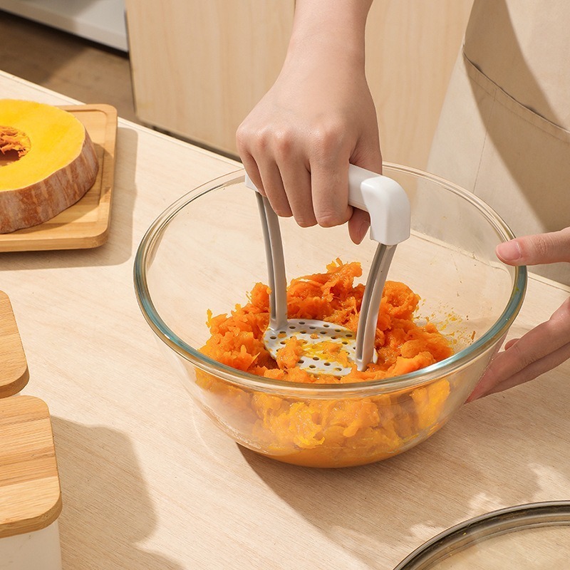 Manual Potato Masher Handheld  - огляд і ціна Kitchen Gadgets And Utensils