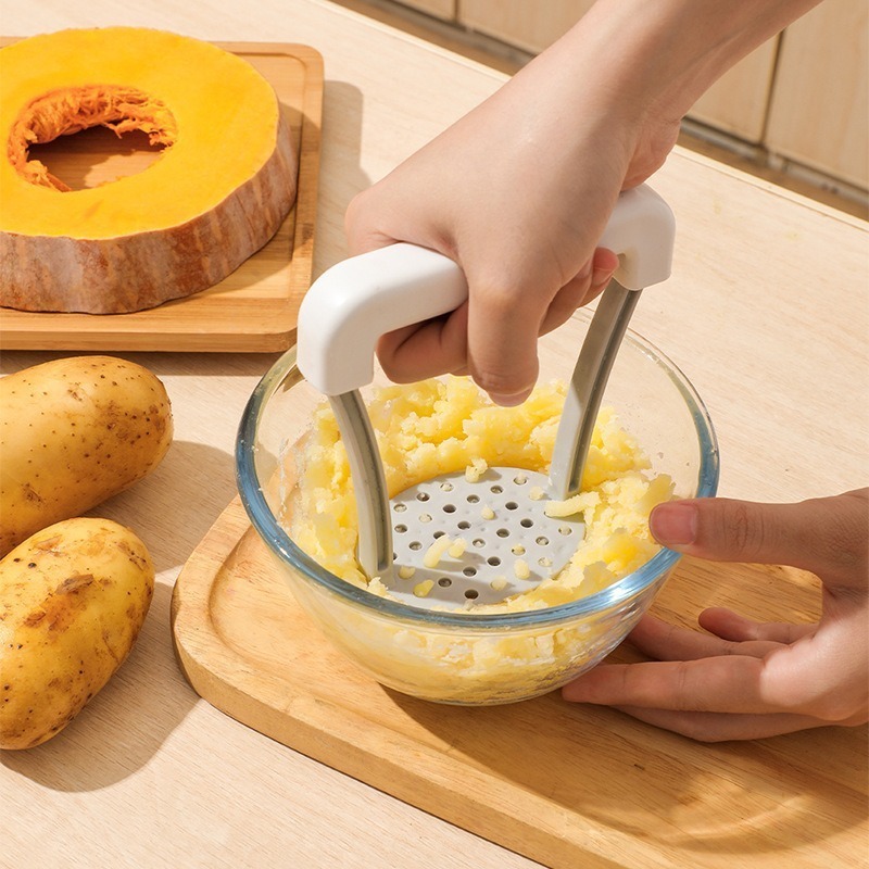 Manual Potato Masher Handheld  - огляд і ціна Kitchen Gadgets And Utensils