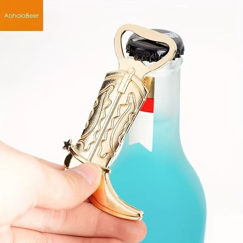5pcs Boot Bottle Opener with P - огляд і ціна Kitchen Gadgets Presents