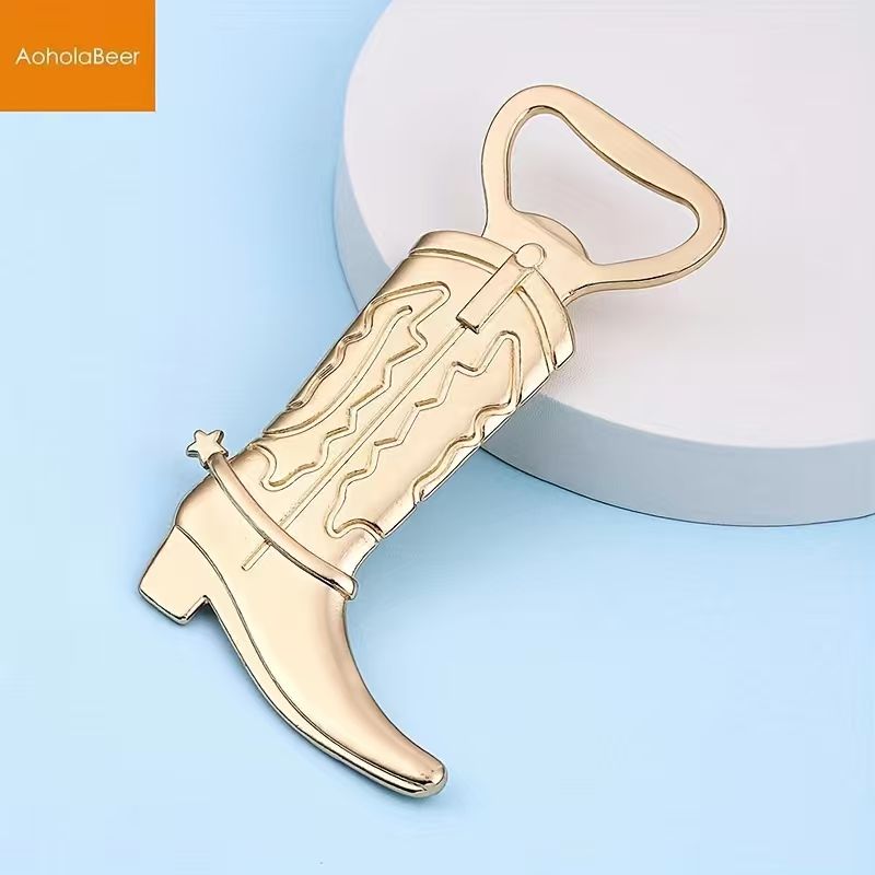5pcs Boot Bottle Opener with P - огляд і ціна Kitchen Gadgets Presents
