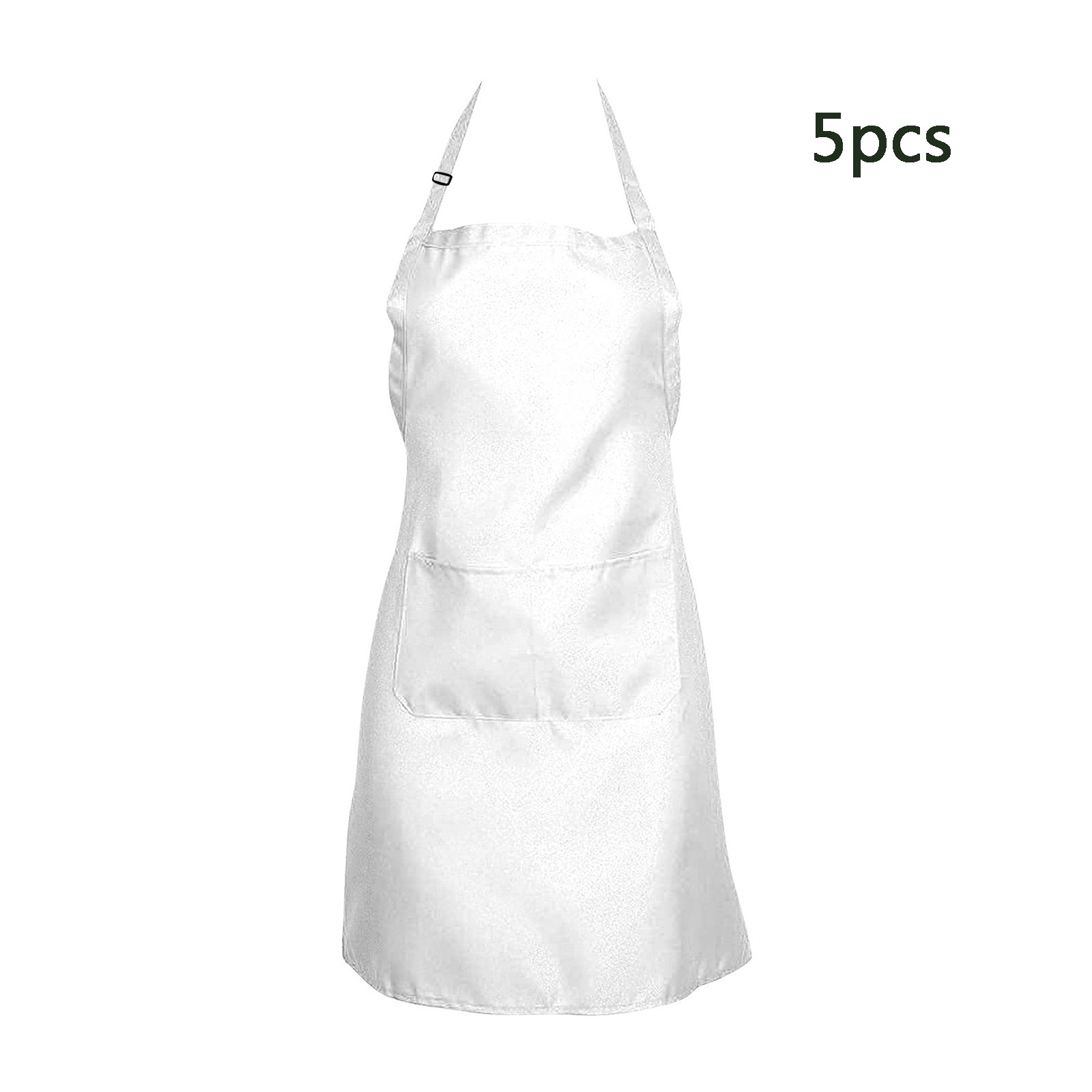 1/3pcs White Kitchen Aprons fo - огляд і ціна Kitchen Gadgets For Women