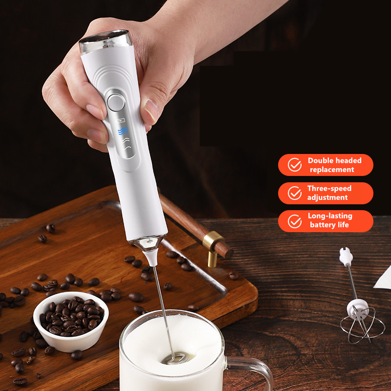 Electric Milk Frother Foamer + - огляд і ціна Kitchen Gadgets Website