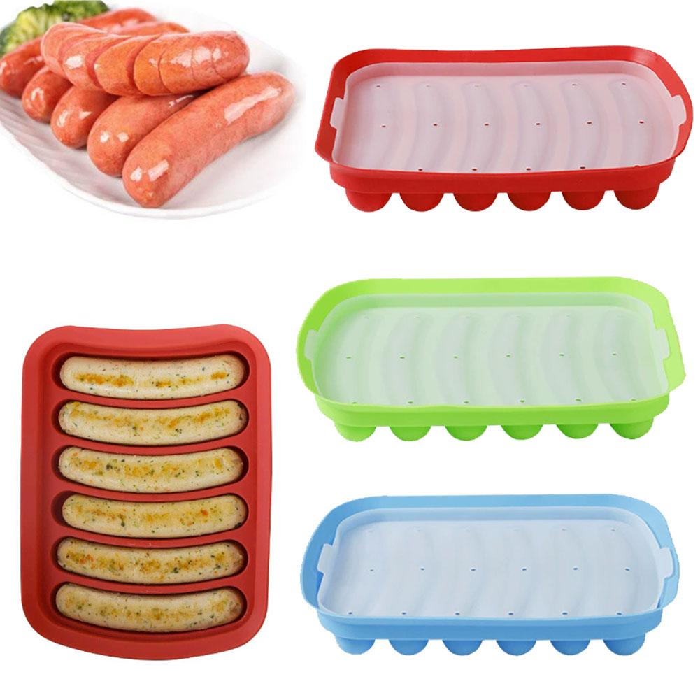 DIY Grade Silicone Sausage Mol - огляд і ціна Kitchen Gadgets Made In Usa