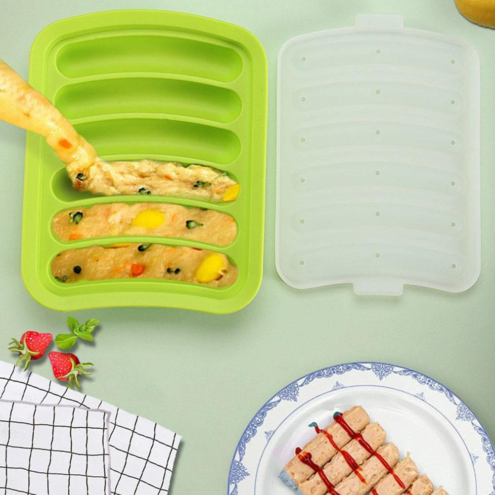 DIY Grade Silicone Sausage Mol - огляд і ціна Kitchen Gadgets Made In Usa