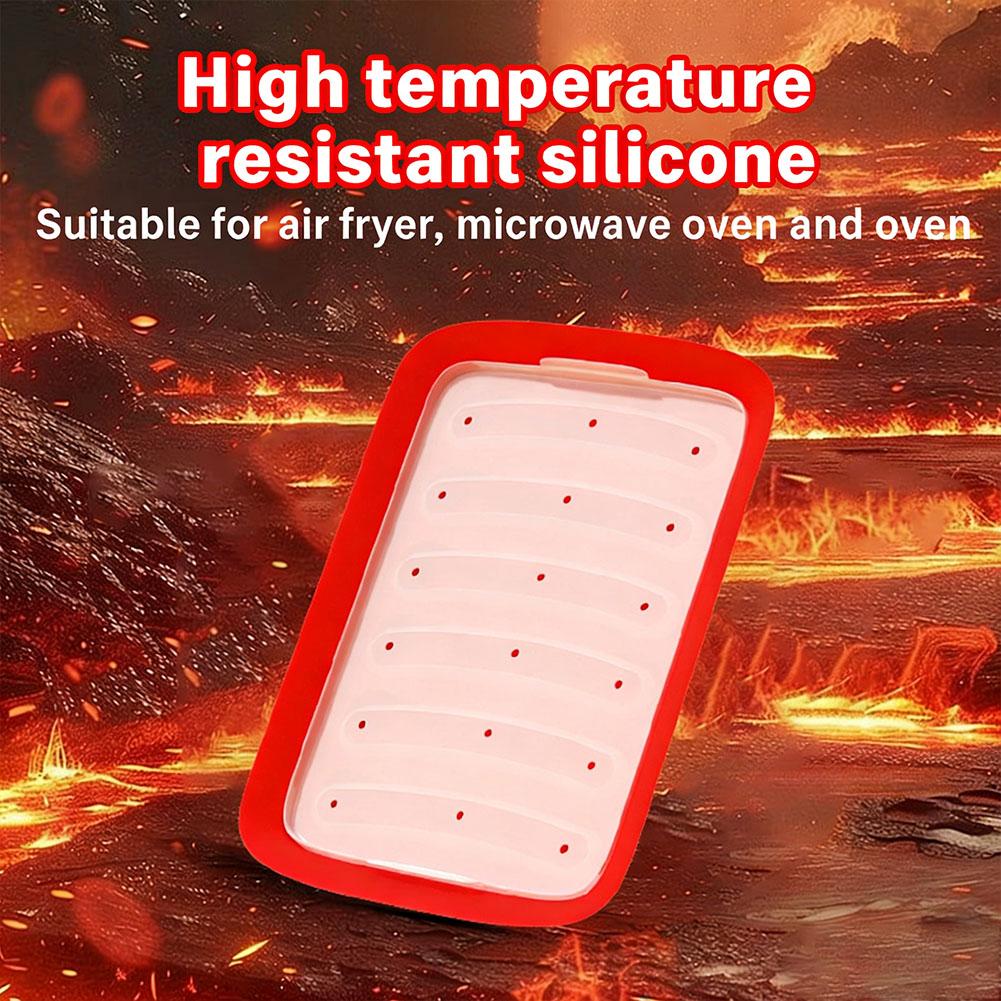 DIY Grade Silicone Sausage Mol - огляд і ціна Kitchen Gadgets Made In Usa